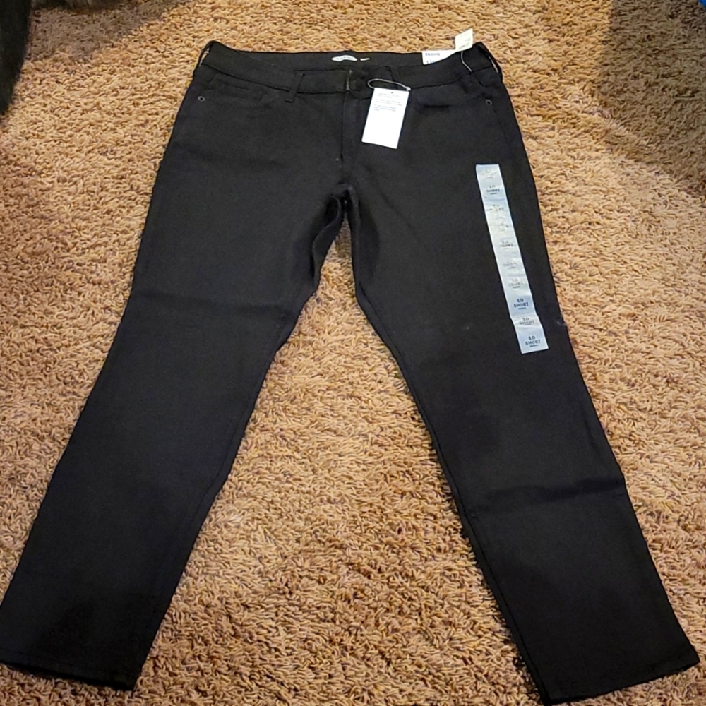 NWT Black Skinny Jeans